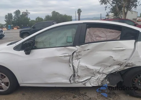 2018 Chevrolet Cruze Ls Auto from USA, damaged, VIN 1G1BC5SM3J7189709